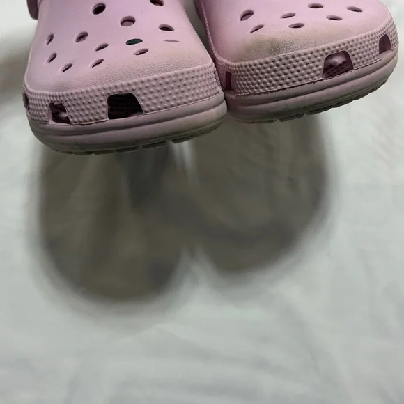 Crocs, pink women women’s size 5 men men’s size 7 - Picture 3 of 6